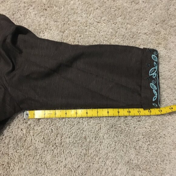 Vintage Fusion 100% Silk Floral Embroidered & Sequined Dress Jacket - Picture 16 of 16